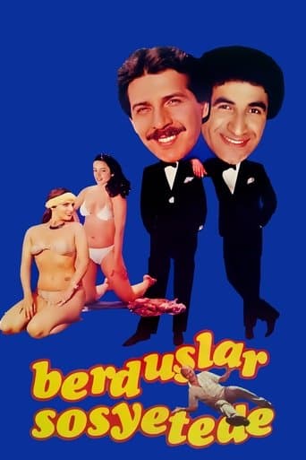 Movie poster for Berduşlar Sosyetede