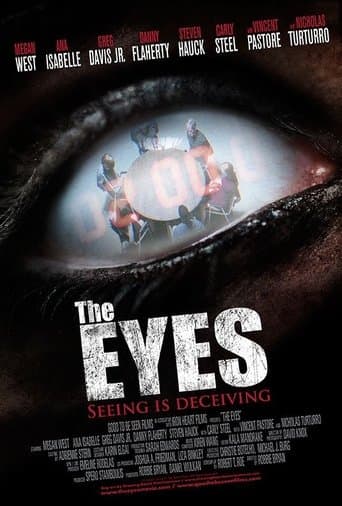 Movie poster for The Eyes