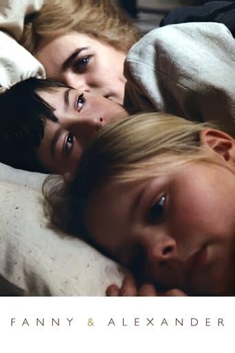 Movie poster for Fanny and Alexander