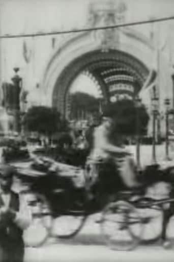 Movie poster for Panoramic View of the Place de la Concorde