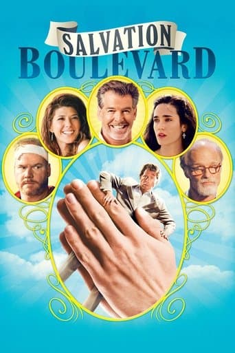 Movie poster for Salvation Boulevard