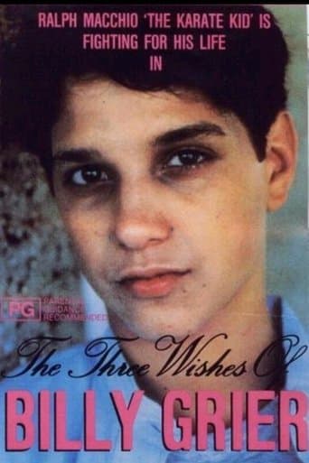 Movie poster for The Three Wishes of Billy Grier