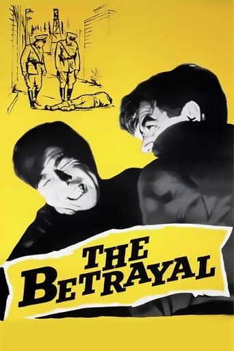 Movie poster for The Betrayal