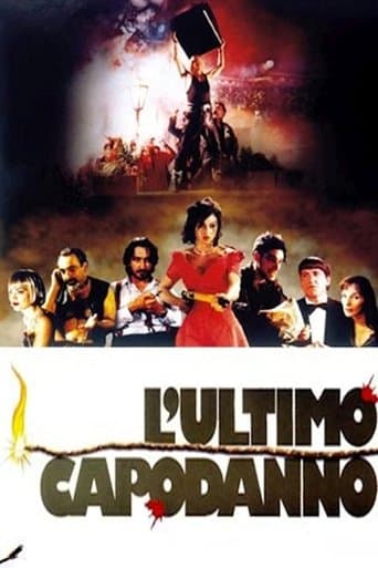 Movie poster for The Last New Year's Eve