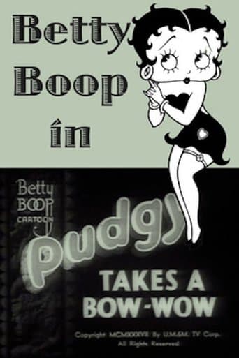Movie poster for Pudgy Takes a Bow-Wow
