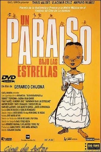 Movie poster for A Paradise Under the Stars