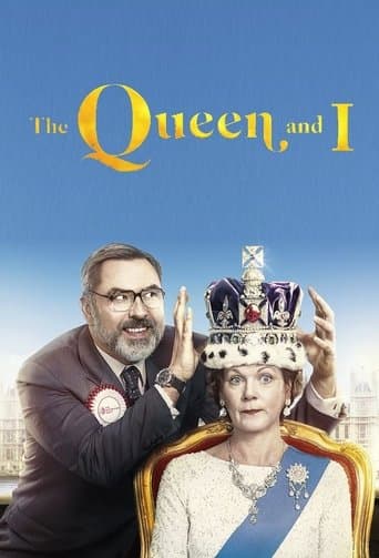 Movie poster for The Queen and I