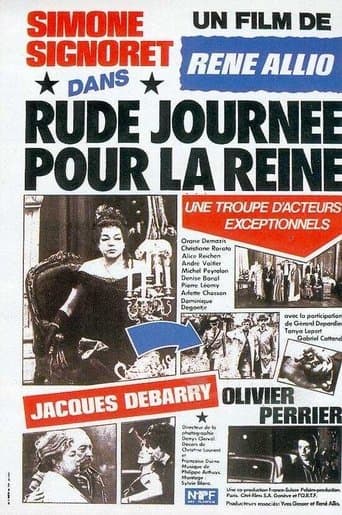 Movie poster for Rude journée pour la reine