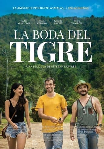 Movie poster for La boda del tigre