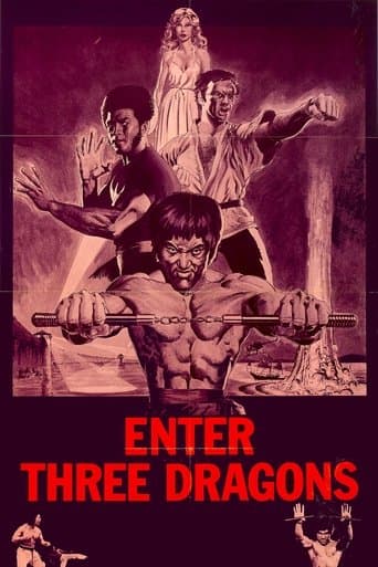 Movie poster for Enter Three Dragons