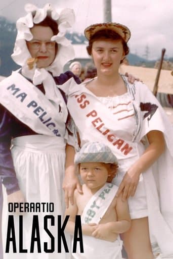 Movie poster for Operation Alaska