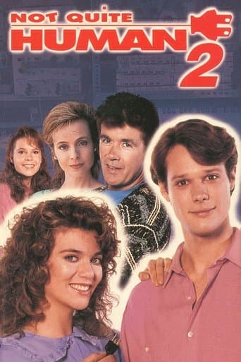 Movie poster for Not Quite Human II