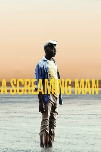 Movie poster for A Screaming Man