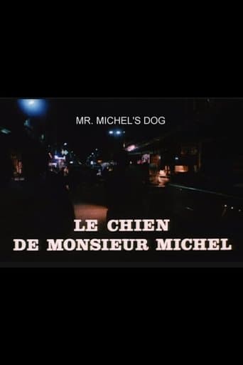 Movie poster for Mr. Michel's Dog
