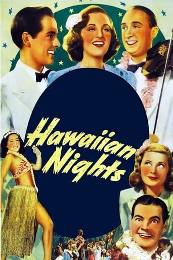 Movie poster for Hawaiian Nights