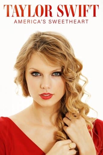Movie poster for Taylor Swift: America's Sweetheart