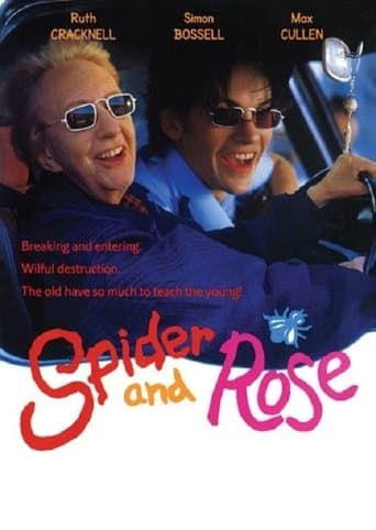 Movie poster for Spider and Rose