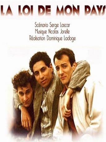 Movie poster for The Law of My Country