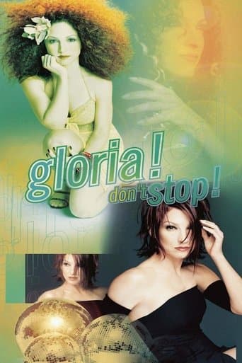 Movie poster for Gloria Estefan: Don't Stop