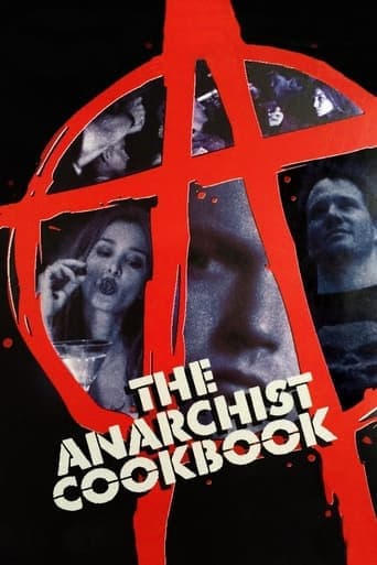 Movie poster for The Anarchist Cookbook