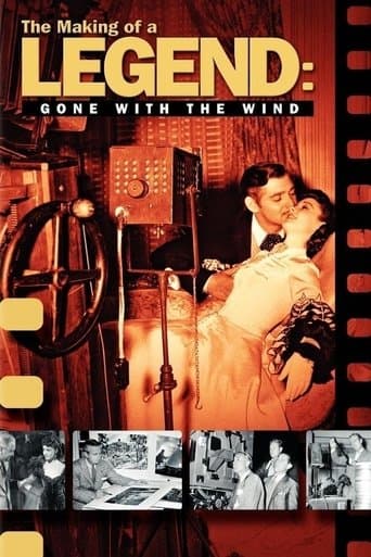 Movie poster for The Making of a Legend: Gone with the Wind