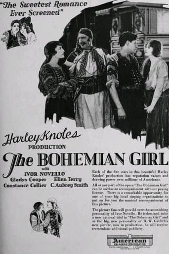 Movie poster for The Bohemian Girl