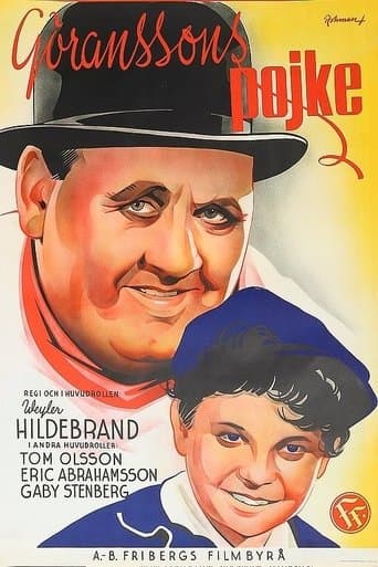 Movie poster for Göranssons pojke