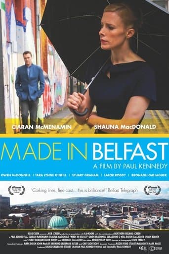 Movie poster for Made in Belfast
