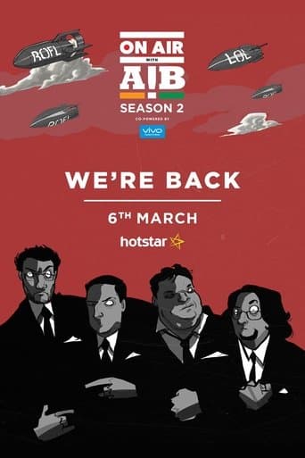 Movie poster for On Air With AIB