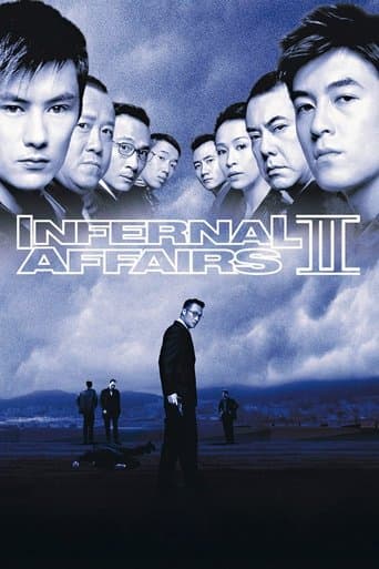 Movie poster for Infernal Affairs II