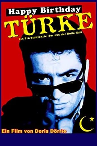 Movie poster for Happy Birthday, Türke!