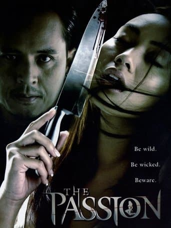 Movie poster for The Passion