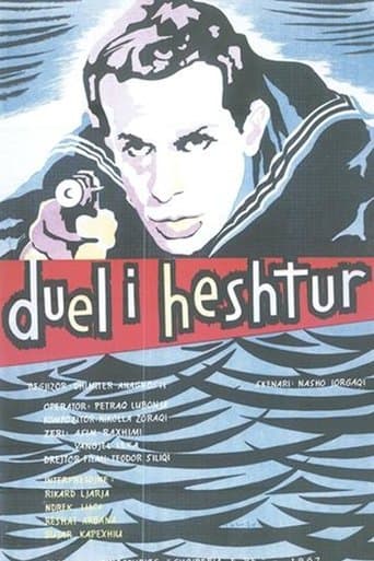 Movie poster for Silent Duel