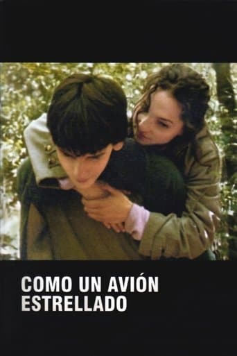 Movie poster for Como un avión estrellado