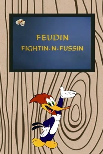 Movie poster for Feudin Fightin-N-Fussin