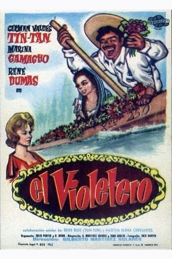 Movie poster for El Violetero