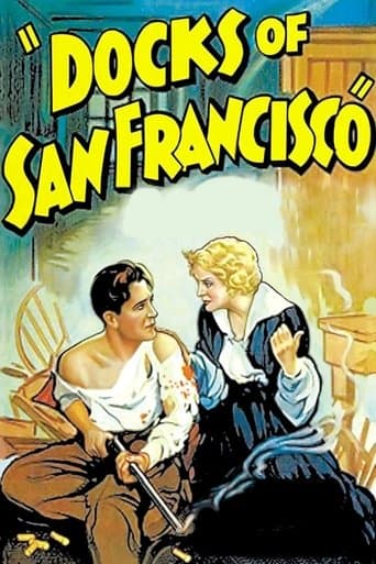 Movie poster for Docks of San Francisco