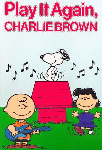 Movie poster for Play It Again, Charlie Brown