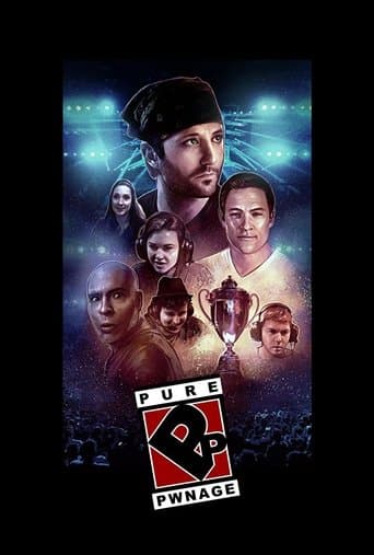 Movie poster for Pure Pwnage: Teh Movie