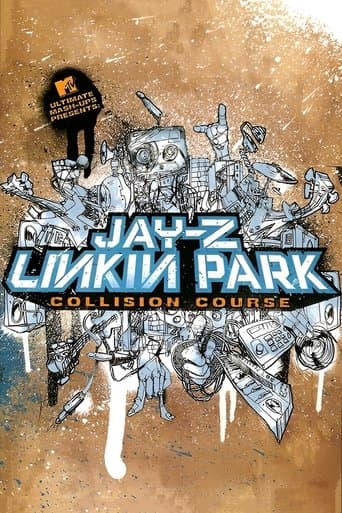 Movie poster for Jay-Z and Linkin Park - Collision Course