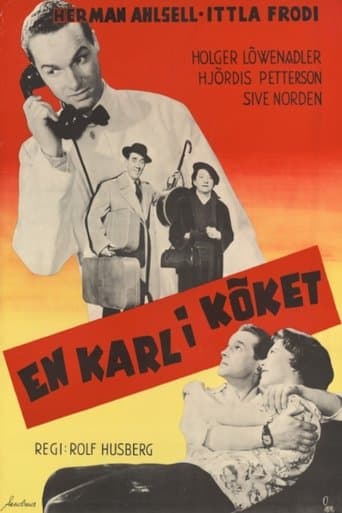 Movie poster for En karl i köket