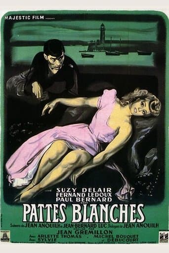 Movie poster for White Paws
