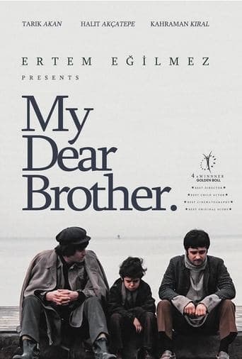 Movie poster for My Dear Brother