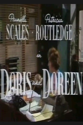 Movie poster for Doris and Doreen