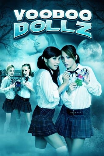 Movie poster for Voodoo Dollz