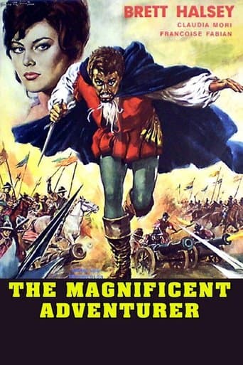 Movie poster for The Magnificent Adventurer