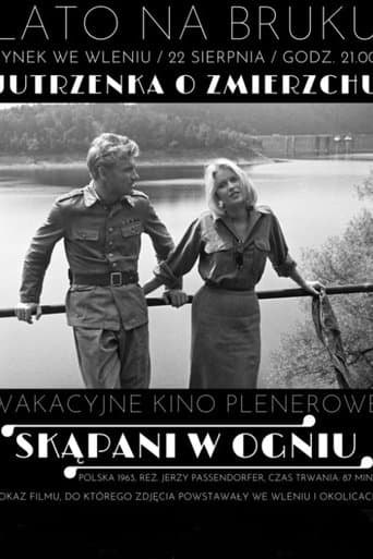 Movie poster for Skąpani w ogniu