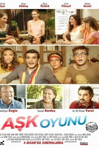 Movie poster for Aşk Oyunu