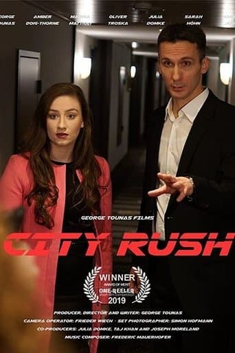 Movie poster for City Rush