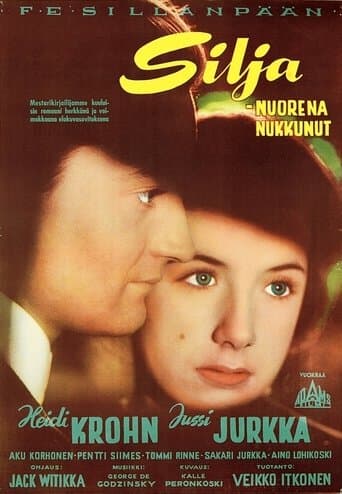 Movie poster for Silja – nuorena nukkunut